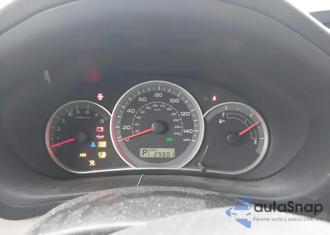 2011 Subaru Impreza 2.5I z USA, uszkodzony, nr VIN JF1GE6A64BH519987